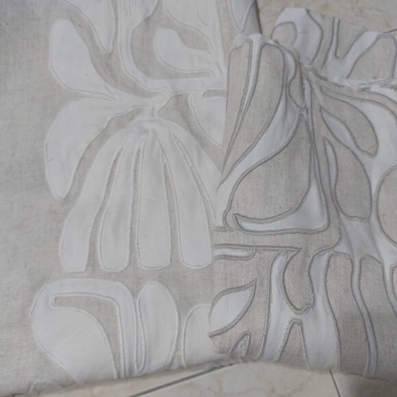 2 Piece Heavy Duty Fabric Yards Thick DIY Fabrics Projects 2 Colors 2 PIECES ONL - Picture 13 of 13